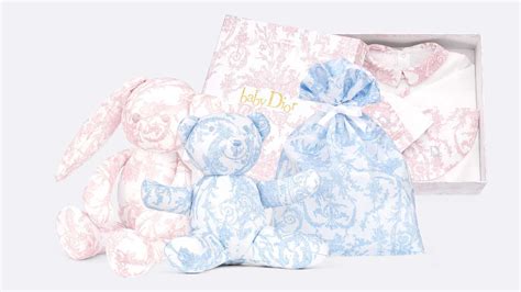 dior baby pillow|dior newborn toys.